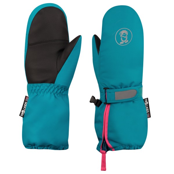 Image of Trollkids - Kid"s Troll Mitten XT - Handschuhe Gr 3 - 2-3 Years;3,5 - 4-5 Years;4 - 6-7 Years;4,5 - 7-8 Years;5 - 9-10 Years blau;lila;türkis'