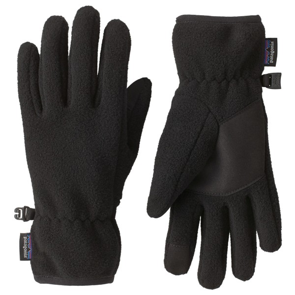 Patagonia Synch Gloves Handschuhe Kids (Gr L |schwarz)