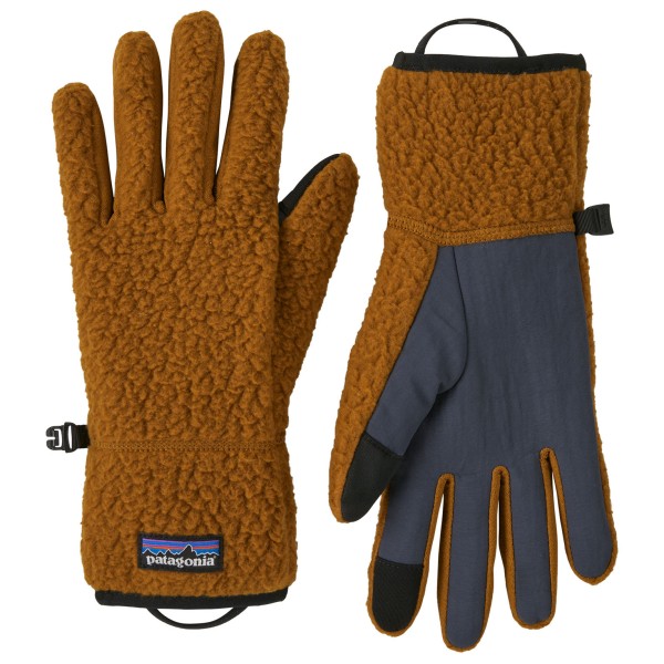 Image of Patagonia - Retro Pile Gloves - Handschuhe Gr L braun