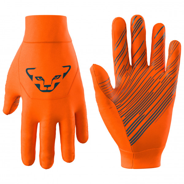 Image of Dynafit - Upcycled Thermal Gloves - Handschuhe Gr XS orange