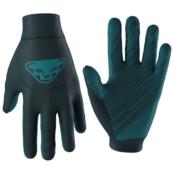 Image of Dynafit - Upcycled Thermal Gloves - Handschuhe Gr L;M;S;XL;XS orange;schwarz