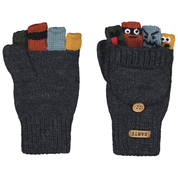 Image of Barts - Kid"s Puppeteer Bumgloves - Handschuhe Gr 3 schwarz'