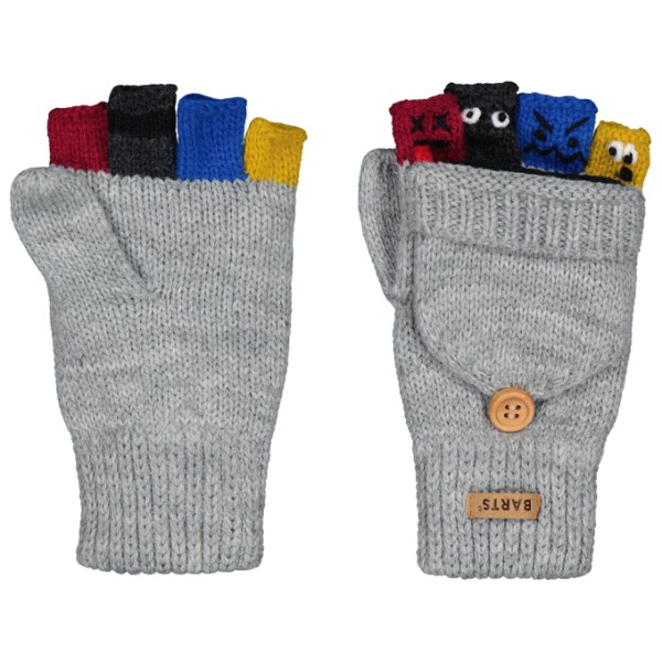 Image of Barts - Kid"s Puppeteer Bumgloves - Handschuhe Gr 3 grau'
