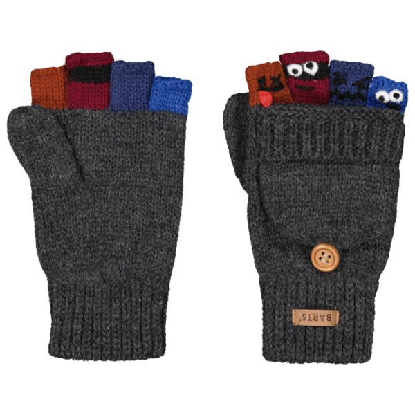 Barts - Kid's Puppeteer Bumgloves - Handschuhe Gr 3 schwarz