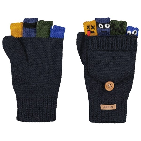 Barts Kid’s Puppeteer Bumgloves Handschoenen Zwart