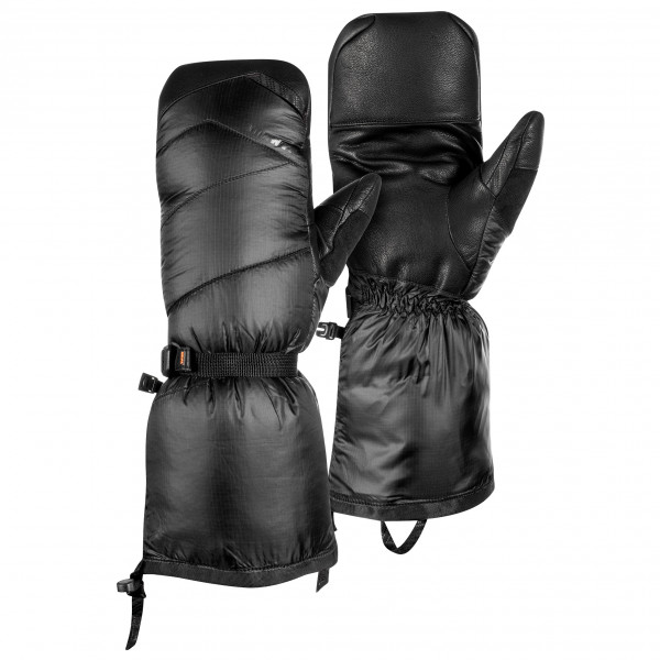 Image of Mammut - Arctic Mitten - Handschuhe Gr 10;11;6;7;8;9 grau/schwarz