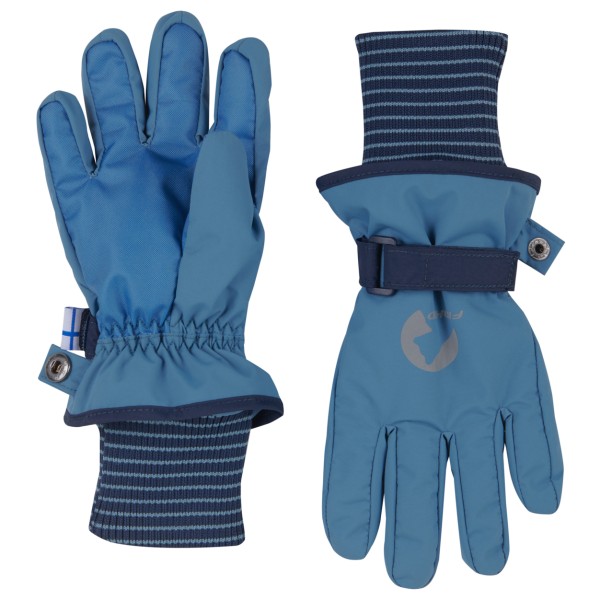 Image of Finkid - Pikkurilli Gloves & Mittens - Handschuhe Gr L blau