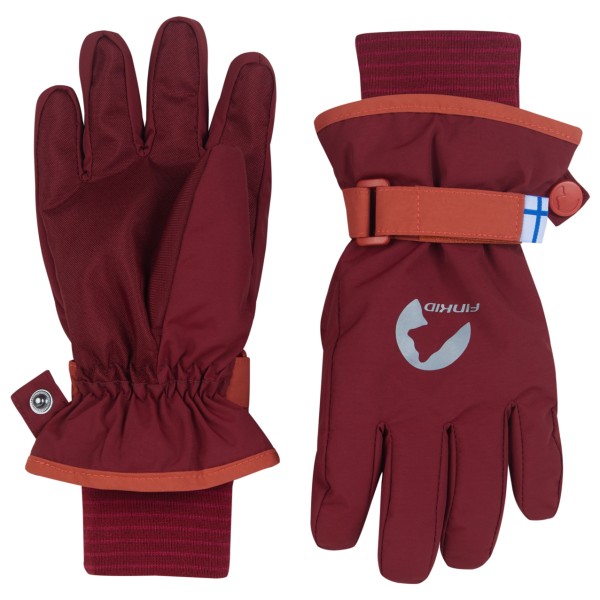 Image of Finkid - Pikkurilli Gloves & Mittens - Handschuhe Gr L rot