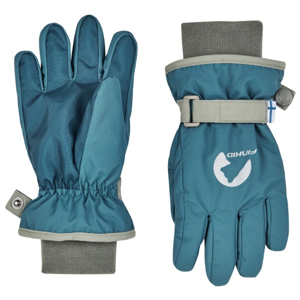 Finkid Pikkurilli Gloves & Mittens Handschoenen turkoois Turquoise