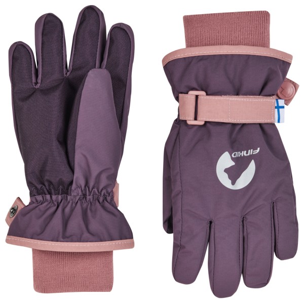Finkid Pikkurilli Gloves & Mittens Handschoenen Purper