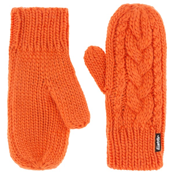 Image of Eisbär - Afra Mittens - Handschuhe Gr One Size orange/rot