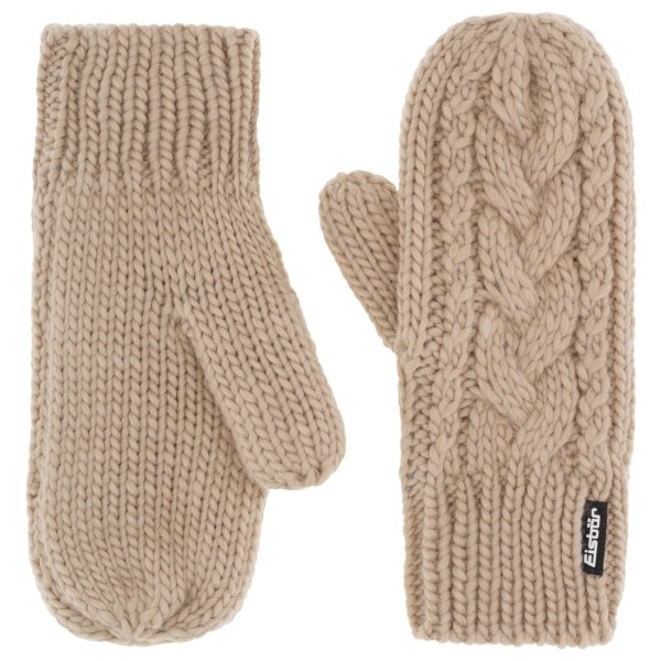 Image of Eisbär - Afra Mittens - Handschuhe Gr One Size beige