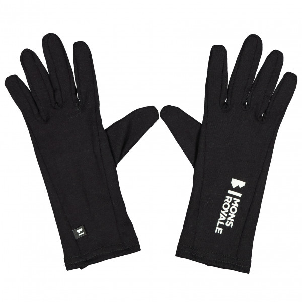 Image of Mons Royale - Olympus Glove Liner - Handschuhe Gr L schwarz