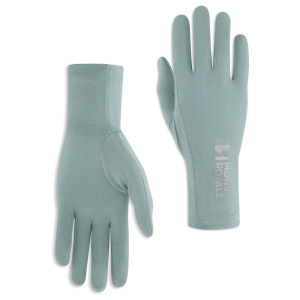 Image of Mons Royale - Olympus Glove Liner - Handschuhe Gr L türkis