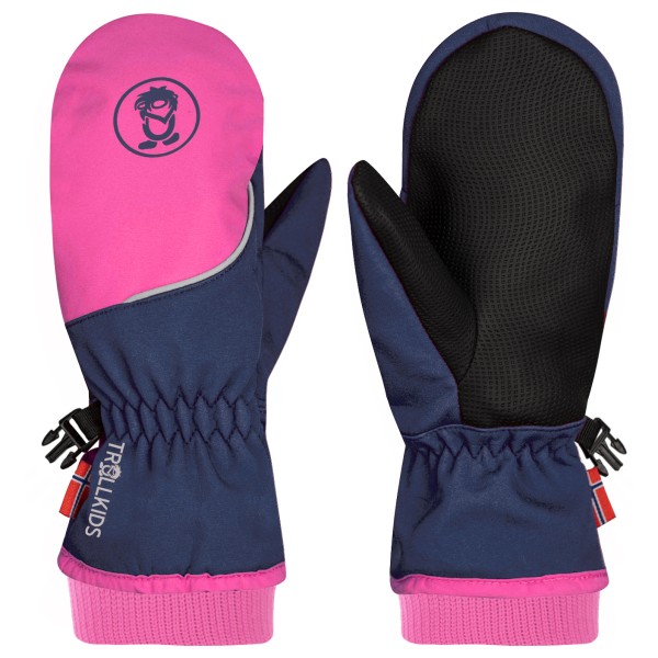 Image of Trollkids - Kid"s Trolltunga Mitten - Handschuhe Gr 3 - 2-3 Years bunt'