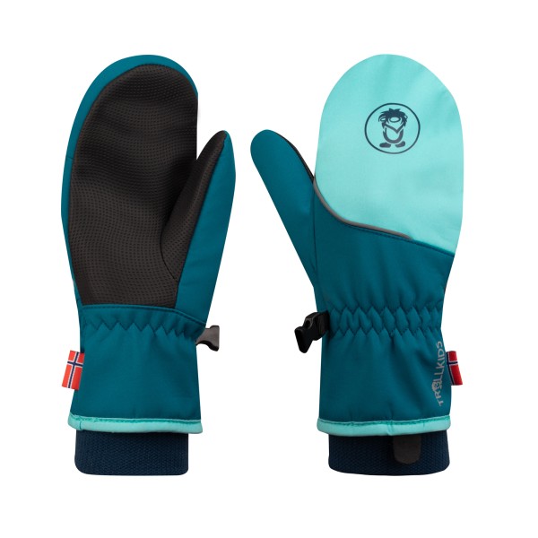 Image of Trollkids - Kid"s Trolltunga Mitten - Handschuhe Gr 3 - 2-3 Years blau'