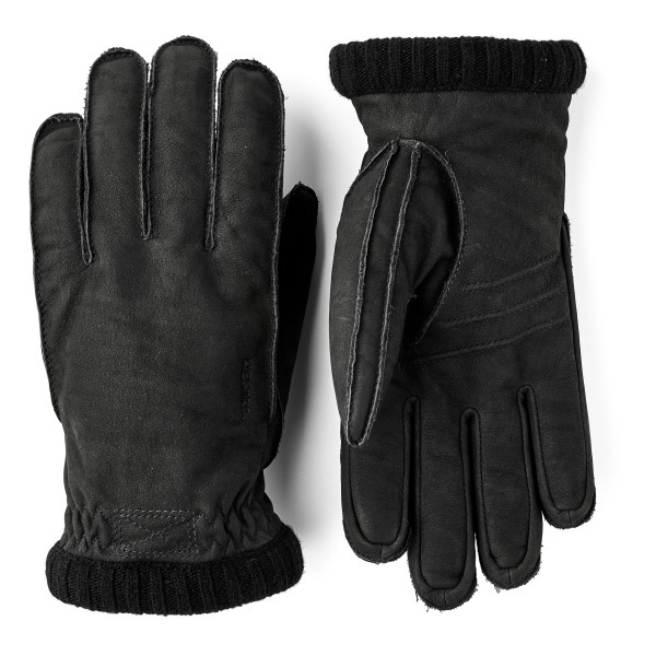 Hestra Joar Nubuck Handschuhe (Größe 9 |schwarz)