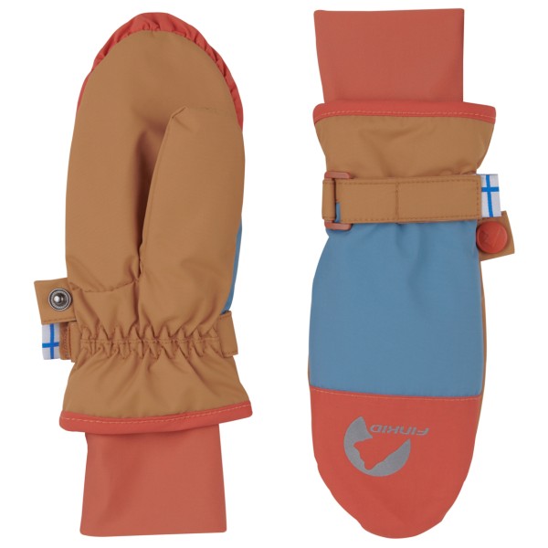 Image of Finkid - Kid"s Kirjava - Handschuhe Gr L bunt'