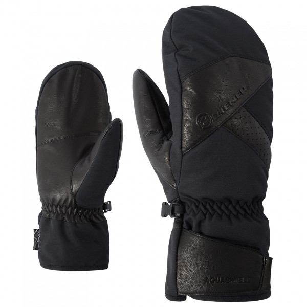 Image of Ziener - Gettero AS AW Mitten Glove Ski Alpine - Handschuhe Gr 10,5 schwarz