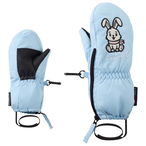 Ziener Kid’s Le Zoo Minis Glove Handschoenen Blauw