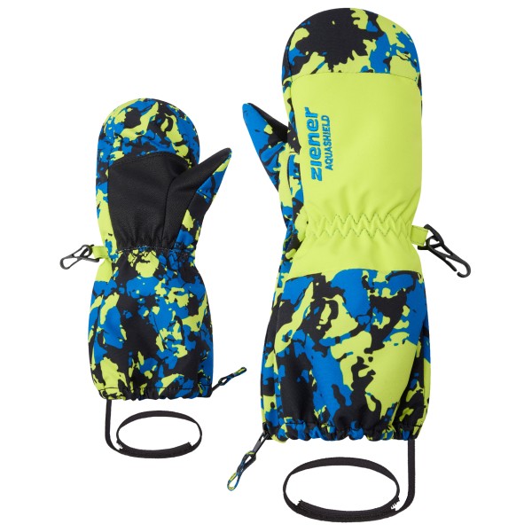 Ziener Kid’s Levi AS Minis Glove Handschoenen meerkleurig Multicolor