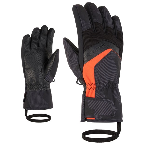 Image of Ziener - Labino AS Glove Junior - Handschuhe Gr 7,5 grau/schwarz