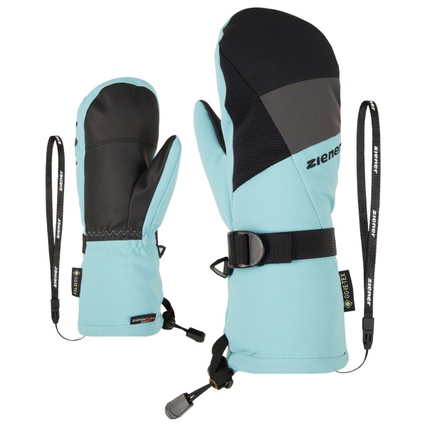 Image of Ziener - Lanic GTX + Gore Plus Warm Mitten Glove Junior - Handschuhe Gr 7 grau