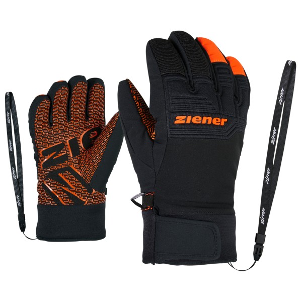 Ziener – Lanus AS PR Glove Junior – Handschoenen maat , Zwart