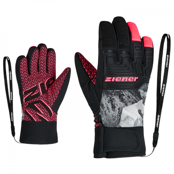 Image of Ziener - Lanus AS PR Glove Junior - Handschuhe Gr 4;4,5;5;5,5;6;6,5;7;7,5 schwarz