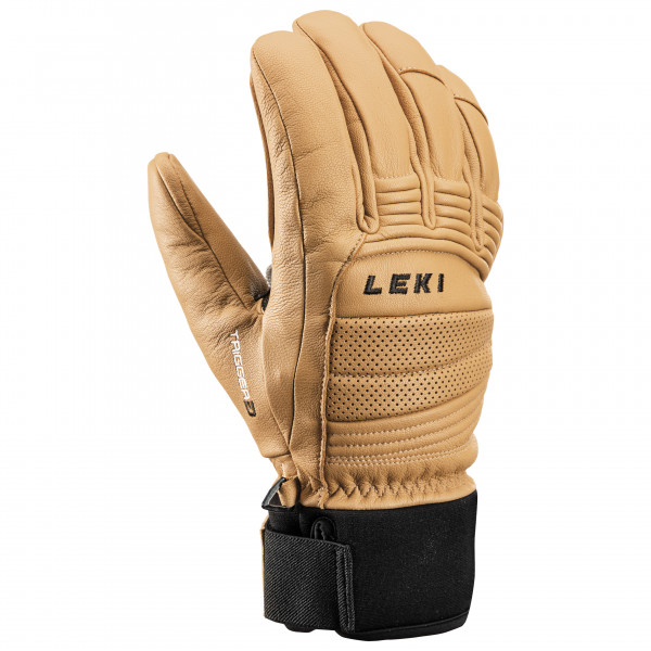Image of Leki - Copper 3D Pro - Handschuhe Gr 10;10,5;11;6;6,5;7;7,5;8;8,5;9;9,5 beige;schwarz