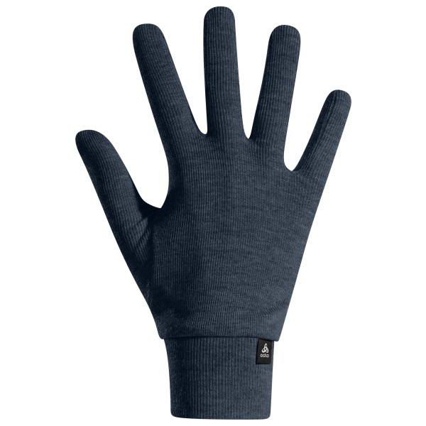 Odlo Gloves Active Warm Eco Handschoenen Blauw