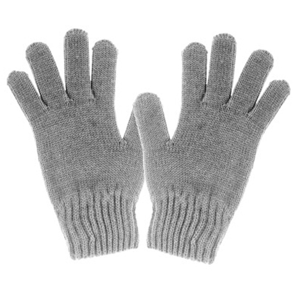 Image of maximo - Kid"s Maxi-Fingerhandschuh - Handschuhe Gr 6 grau'