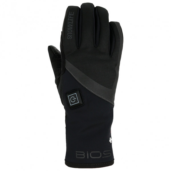 Snowlife - Women's Bios Heat DT Glove - Handschuhe Gr S schwarz