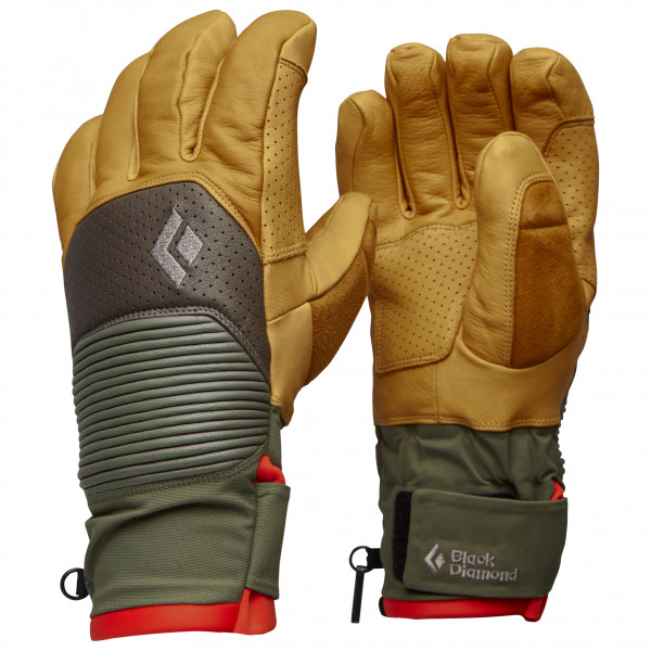 Black Diamond - Impulse Gloves - Handschuhe Gr XS braun