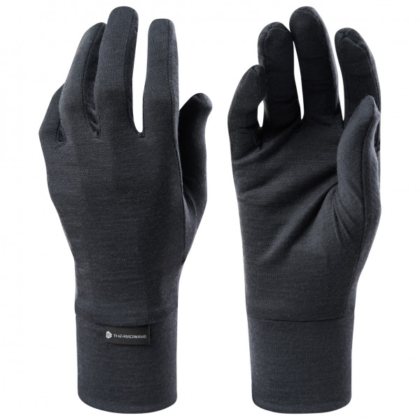 Image of Thermowave - Merino Gloves - Handschuhe Gr L/XL;S/M schwarz