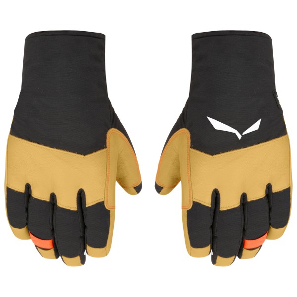 Image of Salewa - Ortles Tirol Wool Gloves - Handschuhe Gr 10 - XL schwarz