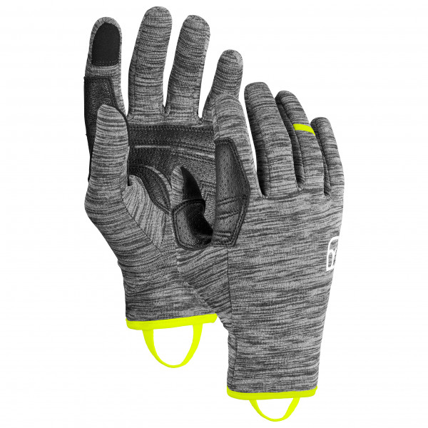 Image of Ortovox - Fleece Light Glove - Handschuhe Gr L;M;S;XL;XS;XXL blau;grau;schwarz