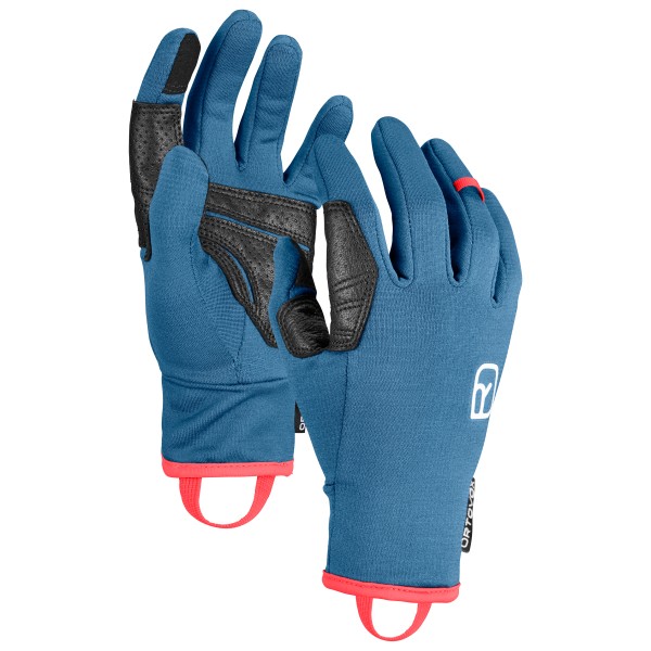 Image of Ortovox - Women"s Fleece Light Glove - Handschuhe Gr L;M;S;XS blau;grau;lila;schwarz'