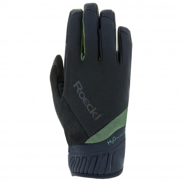 Roeckl Sports - Ranten - Handschuhe Gr 8 schwarz