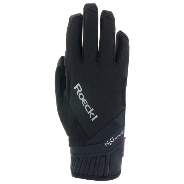 Roeckl Sports - Ranten - Handschuhe Gr 6;6,5;7,5;8,5;9 grau;schwarz