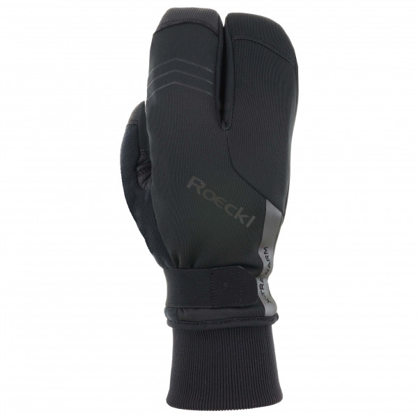 Image of Roeckl Sports - Villach 2 Lobster - Handschuhe Gr 7 schwarz