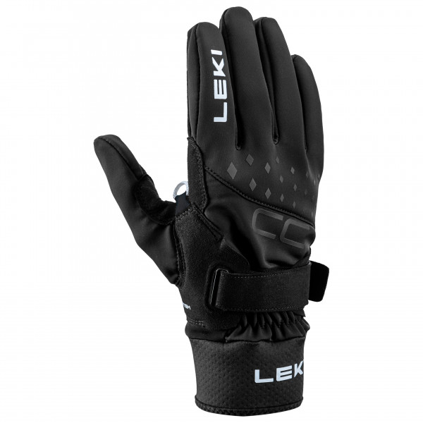 Image of Leki - CC Shark - Handschuhe Gr 10;10,5;11;6;6,5;7;7,5;8;8,5;9;9,5 schwarz
