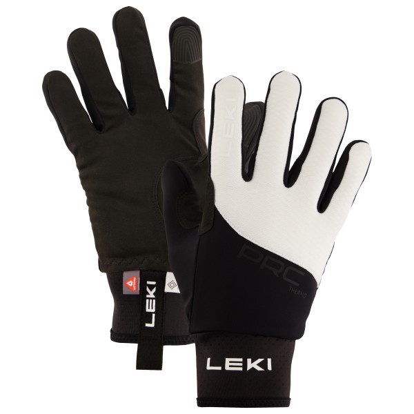 Image of Leki - Women"s PRC ThermoPlus - Handschuhe Gr 6;6,5;7;7,5;8;8,5 schwarz;türkis'