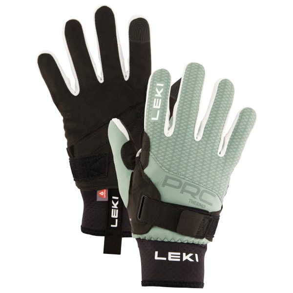 Image of Leki - Women"s PRC ThermoPlus Shark - Handschuhe Gr 6;6,5;7;7,5;8;8,5 schwarz;türkis'