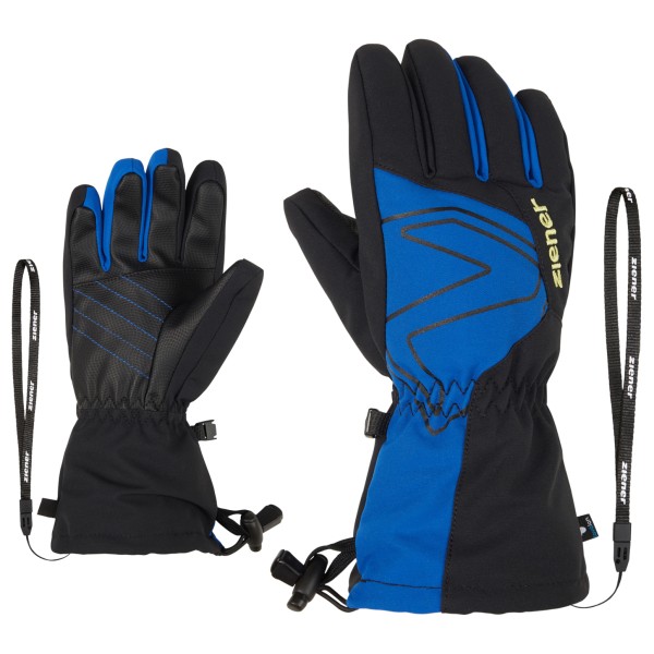 Image of Ziener - Kid"s Laval AS AW - Handschuhe Gr 3,5 schwarz'