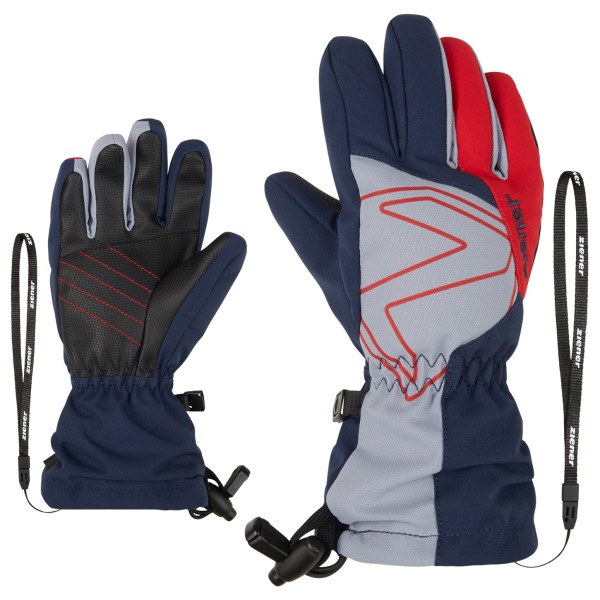 Image of Ziener - Kid"s Laval AS AW - Handschuhe Gr 3,5 blau'