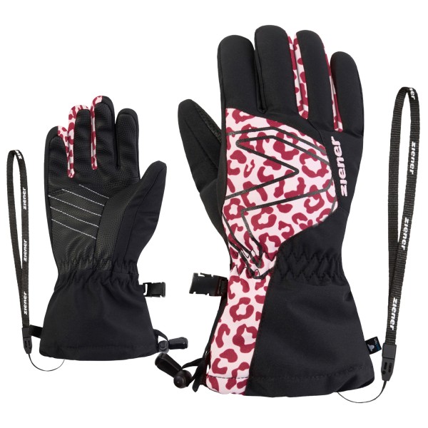 Ziener Kid’s Laval AS AW Handschoenen Zwart