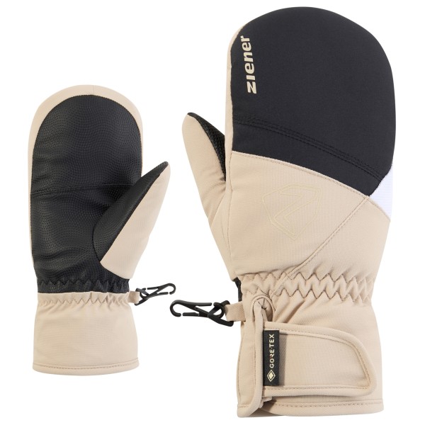 Ziener Kid’s Levin GTX Mitten Handschoenen Beige