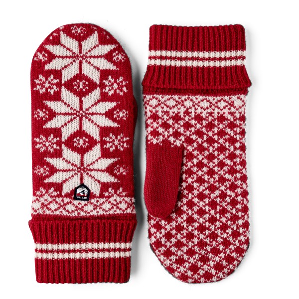Hestra Isvik Mitt Handschoenen Rood