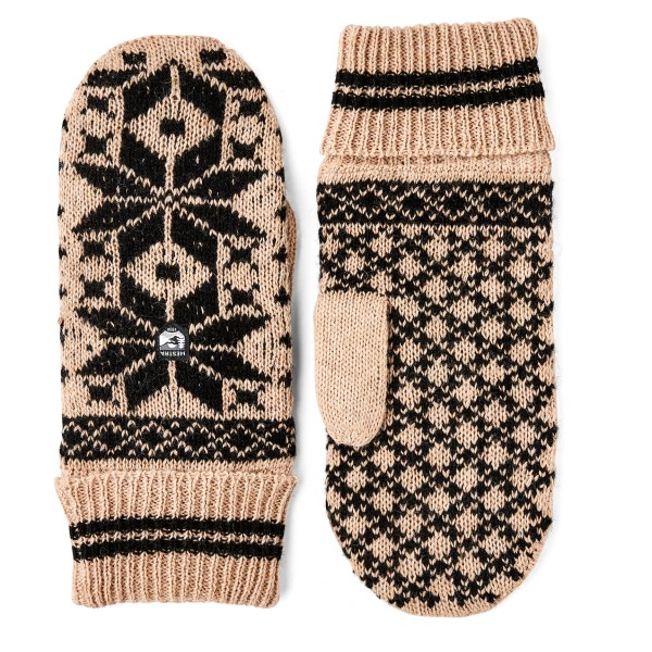 Image of Hestra - Isvik Mitt - Handschuhe Gr 10;6;7;8;9 blau;gelb;grau